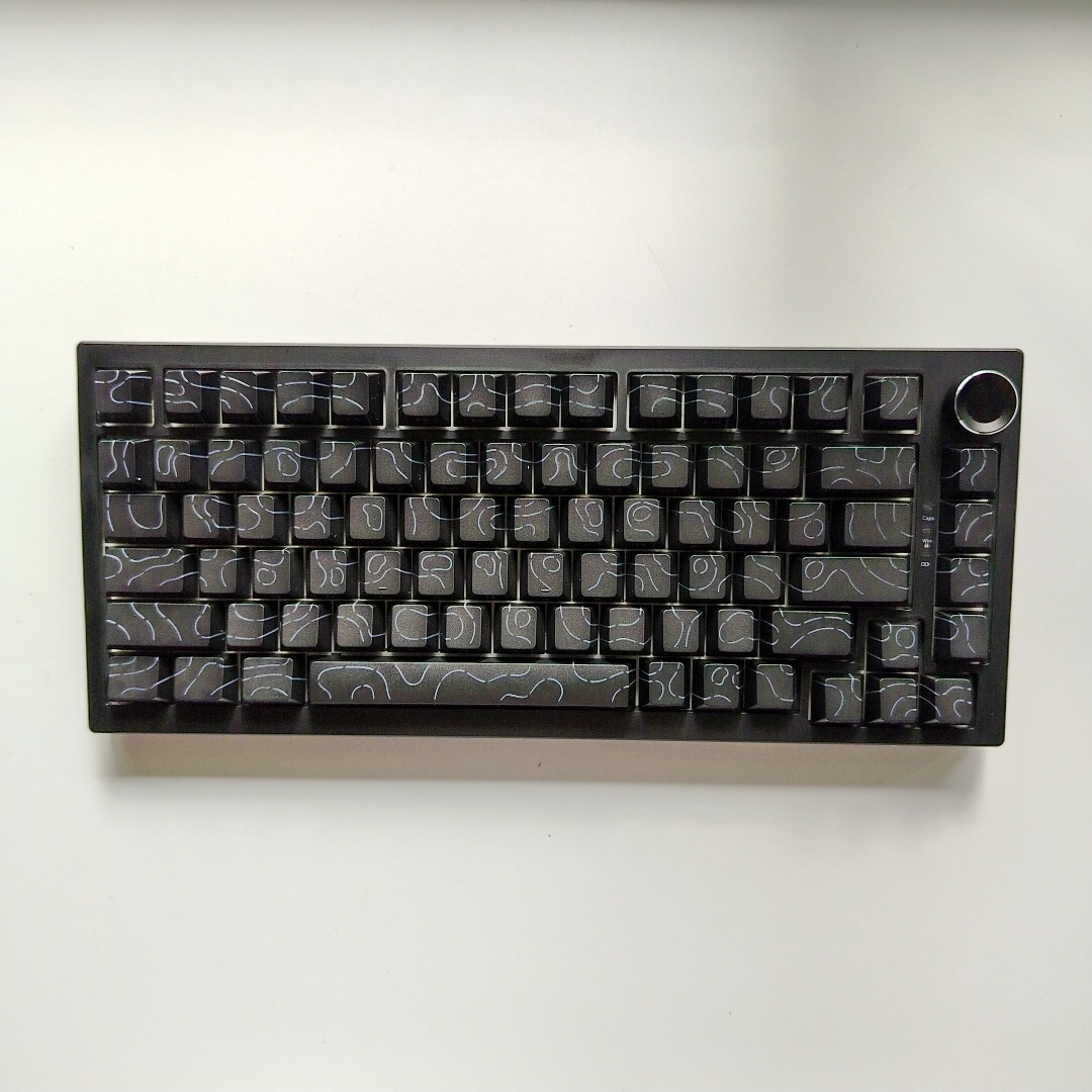 DstoPar K81 Teclado mecánico Negro