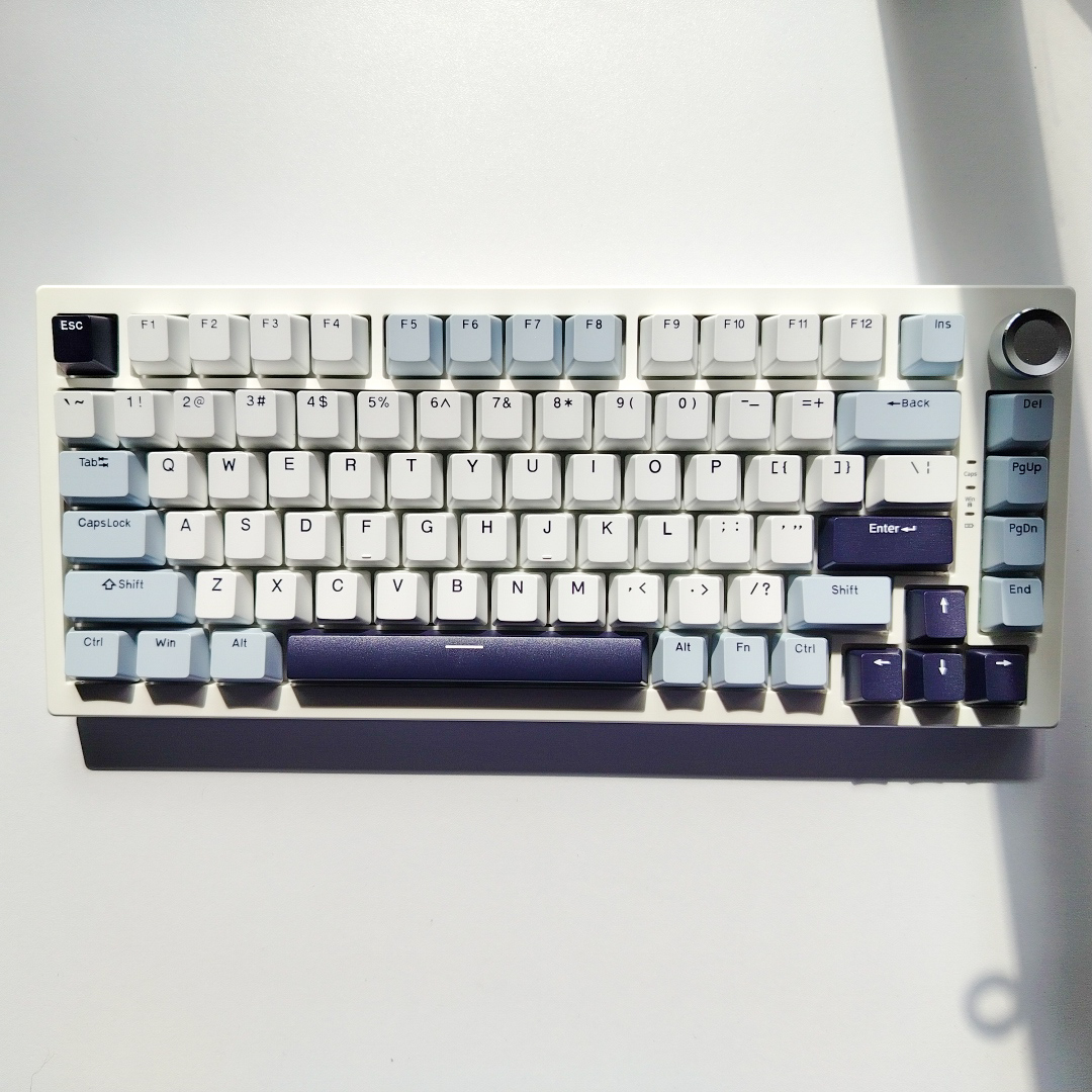  DstoPar K81 Teclado mecánico | Azul