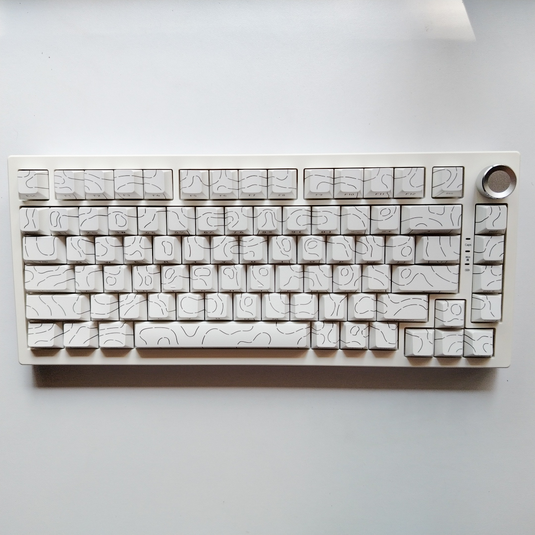  DstoPar K81 Teclado mecánico | Blanco
